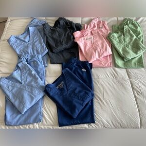 Set of Greys Anatomy scrubs